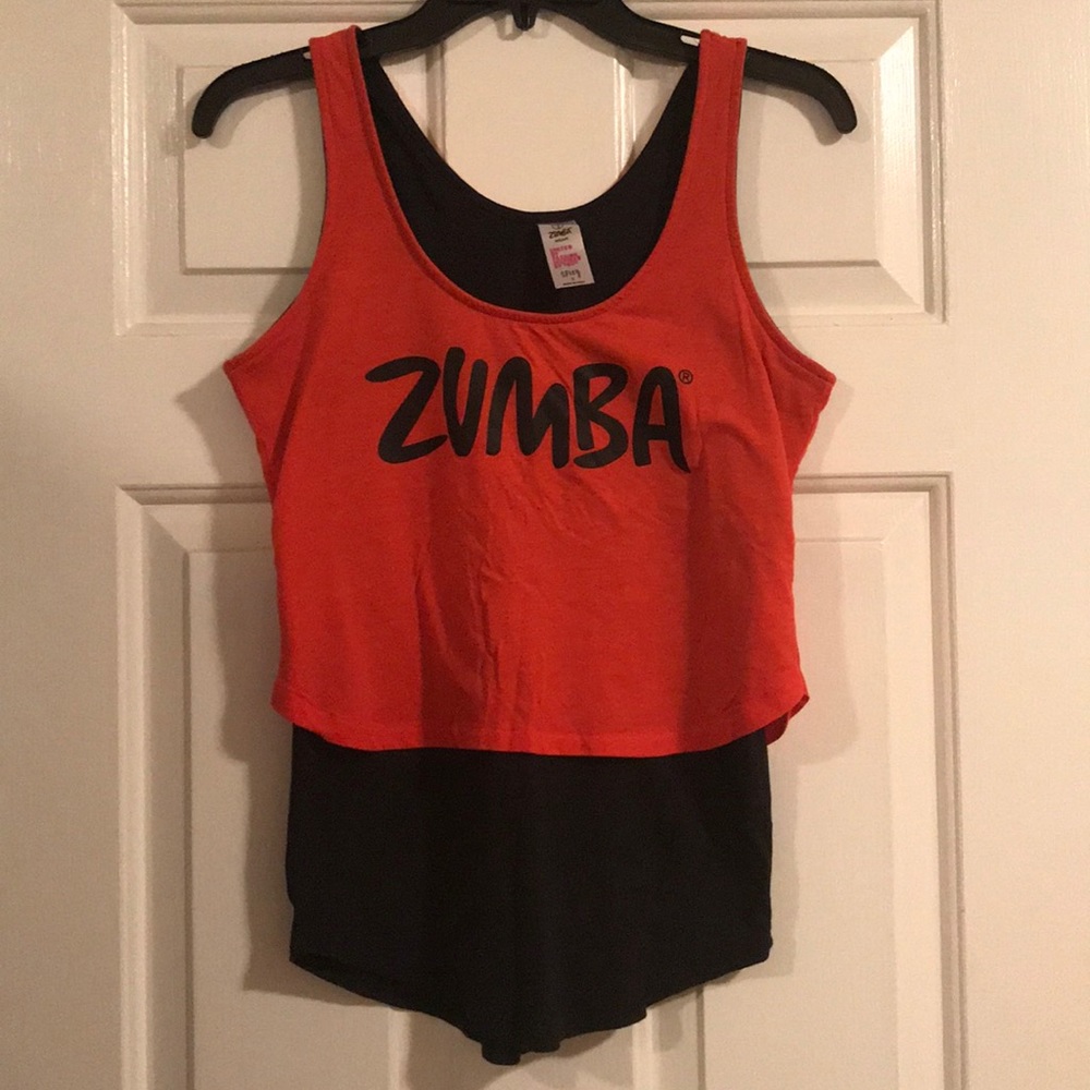Zumba Tank Top